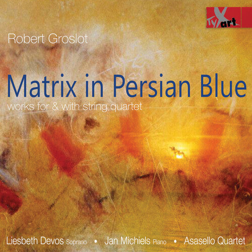 Matriz en azul persa (CD)