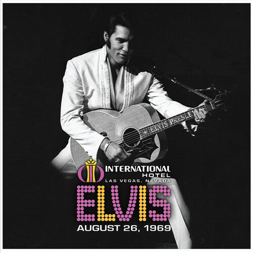 Elvis Presley - En vivo desde el Hotel Internacional, Las Vegas, NV - 26 de agosto de 1969 (Vinilo)