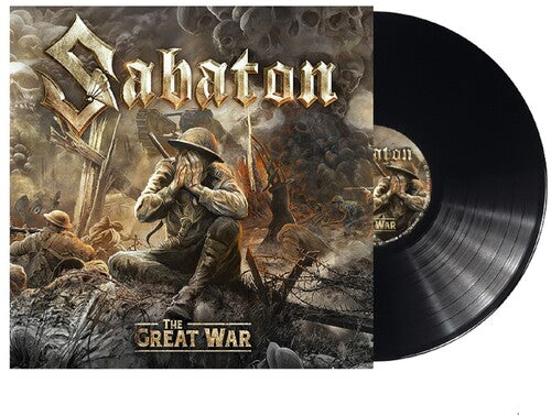 Sabaton - La Gran Guerra - Negro (Vinilo)