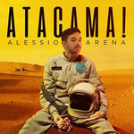 the album cover for Alessio Arena - Atacama