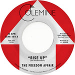 Freedom Affair - Rise Up (ブルーカラービニール) (ビニールレコード)