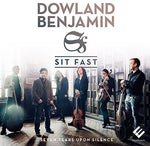 the album cover for Dowland / Sit Fast - Lachrimae Or Seaven Teares