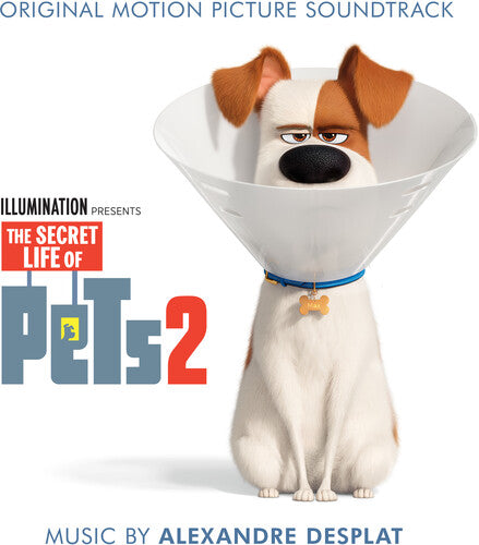 Alexandre Desplat - The Secret Life of Pets 2 (Original Motion Picture Soundtrack) (CD)