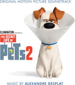 Alexandre Desplat - The Secret Life of Pets 2 (Original Motion Picture Soundtrack) (CD)