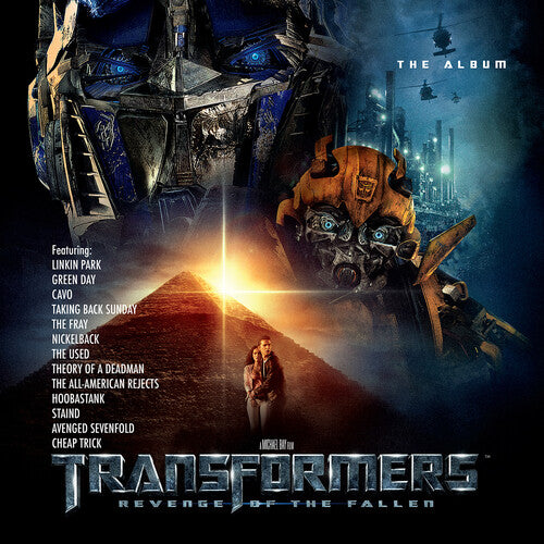 Varios artistas - Transformers: La venganza de los caídos: El álbum (Banda sonora original) (Vinilo)
