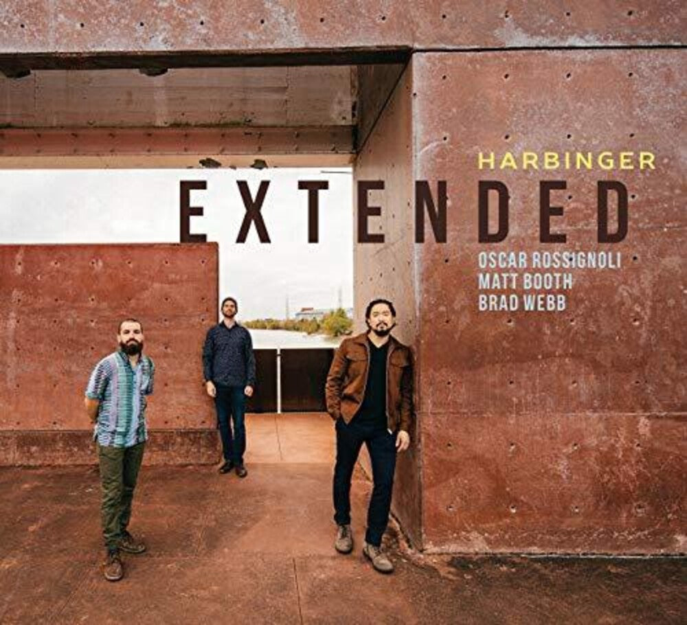 the album cover for Extended - Harbinger
