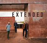 the album cover for Extended - Harbinger