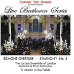 the album cover for Sushananskaya & Locrian Ensemble Of London - Symphony 5
