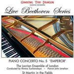 the album cover for Sushananskaya & Locrian Ensemble Of London - Piano Concerto 5 Emperor