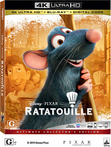 Ratatouille (4K Ultra HD)