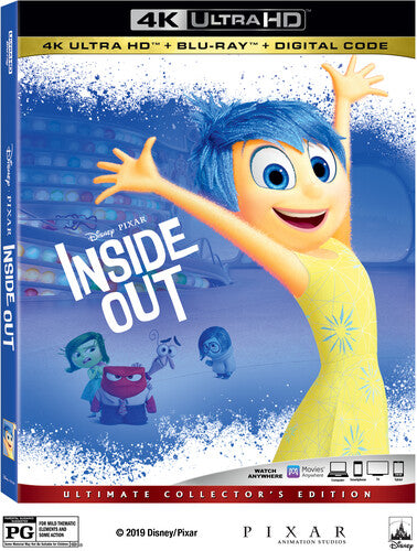Inside Out (4K Ultra HD)