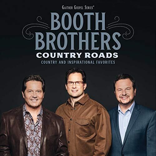 Los Hermanos Booth - Country Roads: Música country y favoritas inspiradoras (CD)