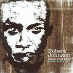 the album cover for Robert Johnson - Genius Of The Blues: The Complete Master Takes