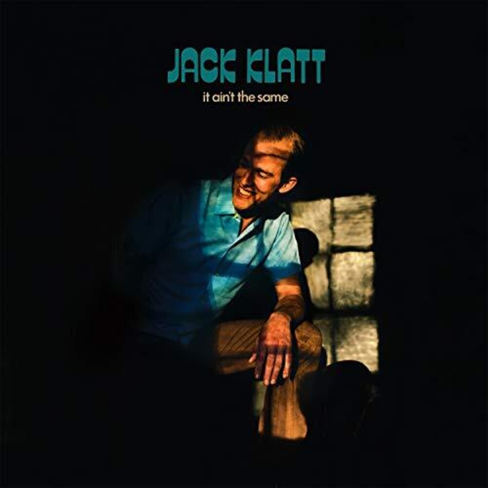 the album cover for Jack Klatt - It Ain't The Same [LP]