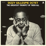 the album cover for Dizzy Gillespie - Greatest Trumpet Of Them All + 1 Bonus Track