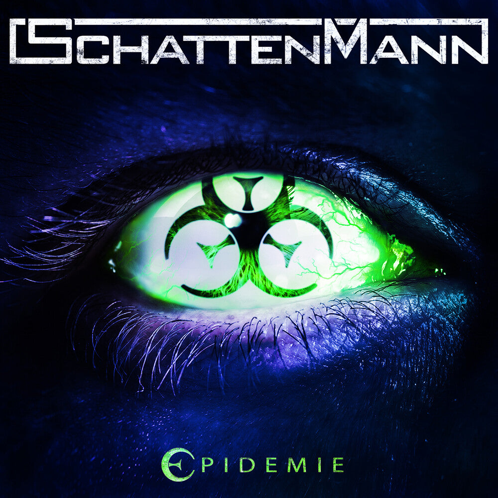 the album cover for Schattenmann - Epidemie [Digipak]