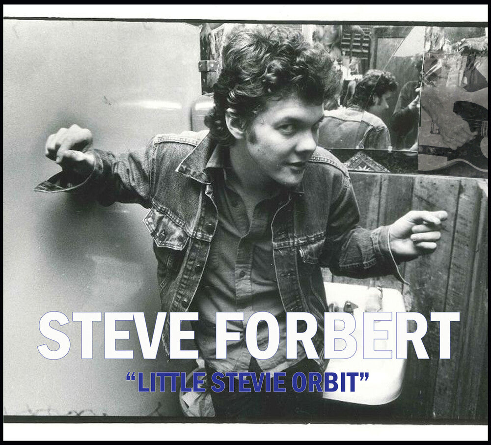 the album cover for Steve Forbert - Little Stevie Orbit (Remix) [Digipak]
