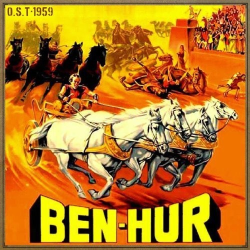 the album cover for Miklos Rozsa Gate Ltd Ogv Spec Spa - Ben-Hur / O.S.T. (Gate) [Limited Edition] [180 Gram] (Spec) (Spa)