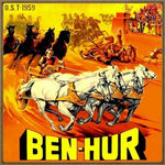 the album cover for Miklos Rozsa Gate Ltd Ogv Spec Spa - Ben-Hur / O.S.T. (Gate) [Limited Edition] [180 Gram] (Spec) (Spa)