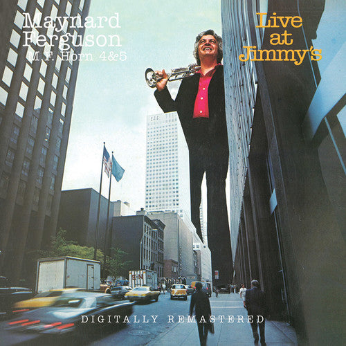 the album cover for Maynard Ferguson - M.F. Horns 4&5: Live At Jimmy's