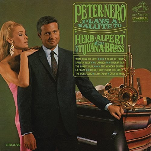 Peter Nero - Peter Nero toca un saludo a Herb Alpert y The Tijuana Brass (CD)