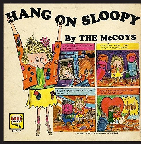 The McCoys - Hang on Sloopy (CD)