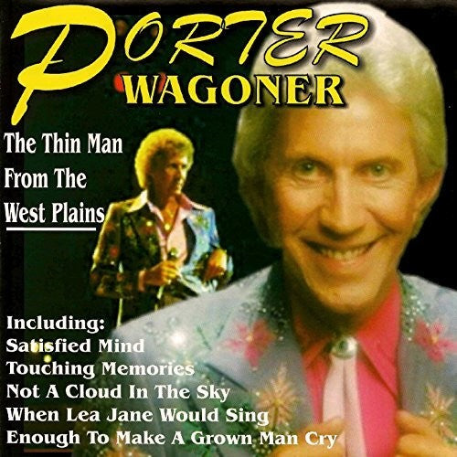 the album cover for Porter Wagoner - The Thin Man from West Plains