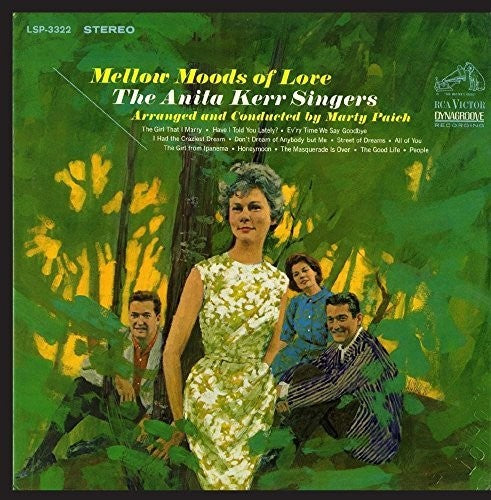 Anita Kerr - Mellow Moods of Love (CD)