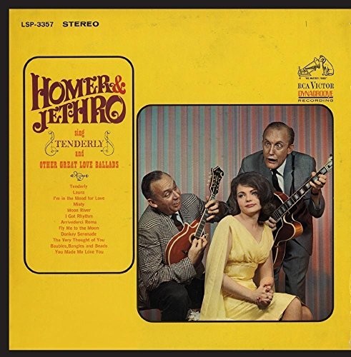 Homer & Jethro - Sing Tenderly and Other Great Love Ballads (CD)