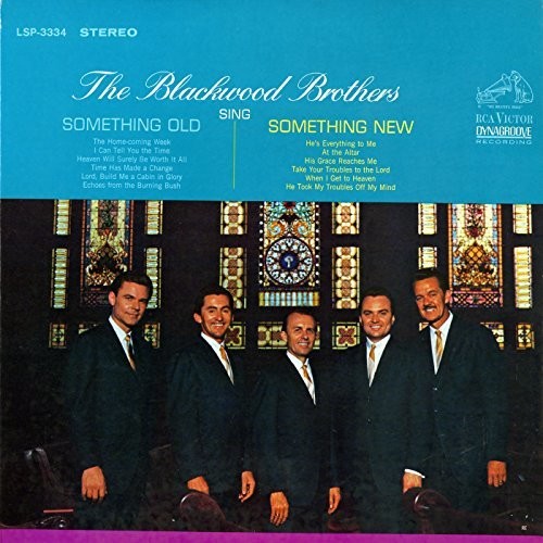 Los Blackwood Brothers - Canta algo viejo, algo nuevo (CD)