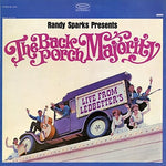 the album cover for BACK PORCH MAJORITY - Live from Ledbetter's