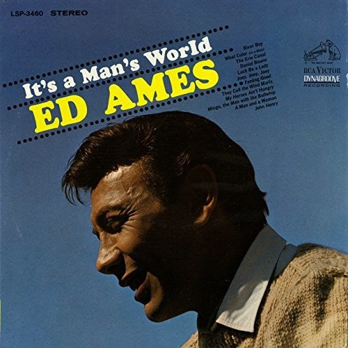 Ed Ames - It's a Man's World (CD)