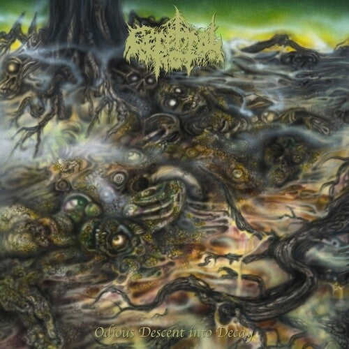Cerebral Rot - Odious Descent Into Decay (CD)