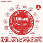 the album cover for Harlan Howard - Favorite Country Songwriter
