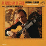 the album cover for Peter Evans - An American in Spain
