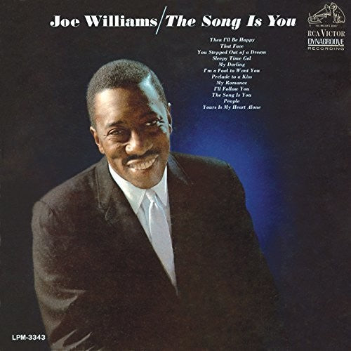 Joe Williams - La canción eres tú (CD)