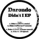 ダロンド - Didn't I (ビニールレコード)