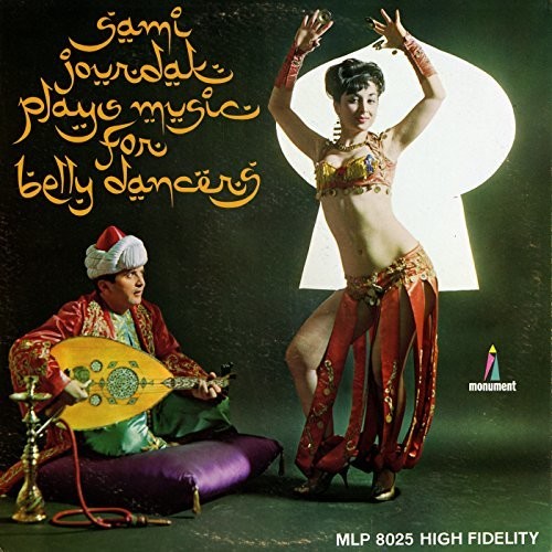 the album cover for Sami Jourdak - Plays Music for Belly Dancers