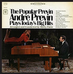 the album cover for Andre Previn - Popular Previn: Andre Previn Play's Today's Big Hits