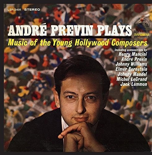 Andre Previn - Andre Previn Plays Music of the Young Hollywood Composers (CD)
