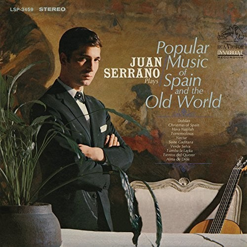 Juan Serrano - Reproduce música popular de España y del Viejo Mundo (CD)