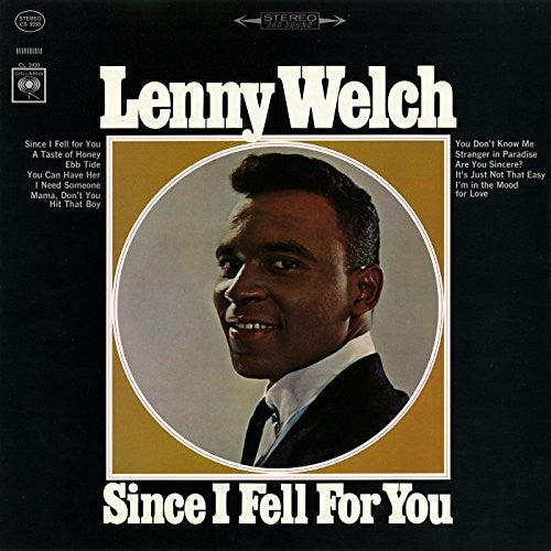 Lenny Welch - Since I Fell for You (CD)