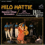 the album cover for Hilo Hattie - At the Tapa Room