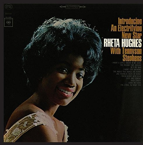 the album cover for Rheta Hughes / Stephens,Tennyson - Introducing an Electrifying New Star