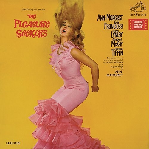 Ann-Margret - The Pleasure Seekers (Original Soundtrack) (CD)