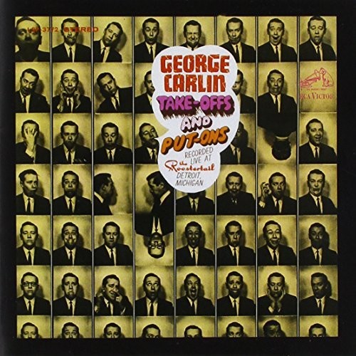 George Carlin - Despegues y puestas (CD)