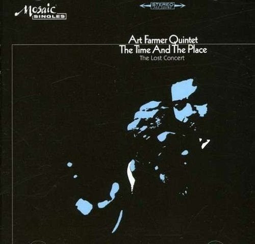 the album cover for Art Farmer - The Time And The Place