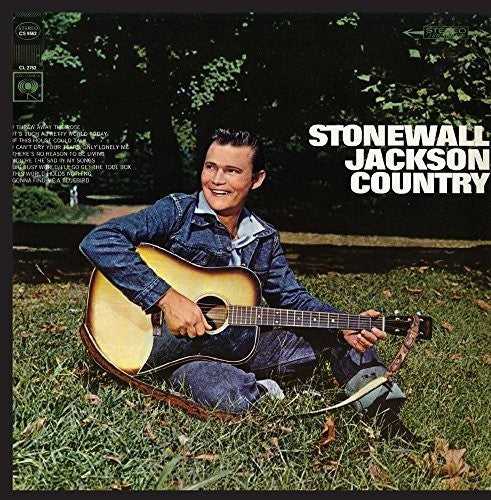 Stonewall Jackson - Stonewall Jackson Country (CD)