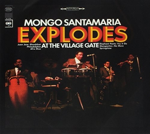 Mongo Santamaria - Explota en la Puerta del Pueblo (CD)