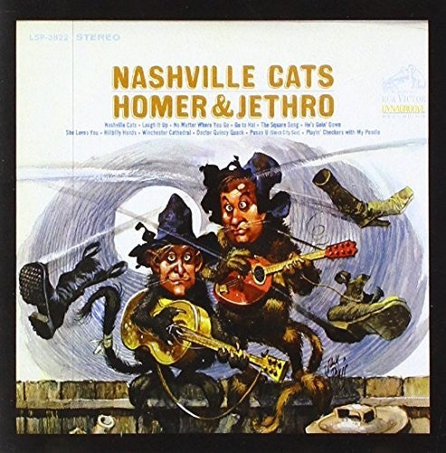 Homero y Jethro - Nashville Cats (CD)